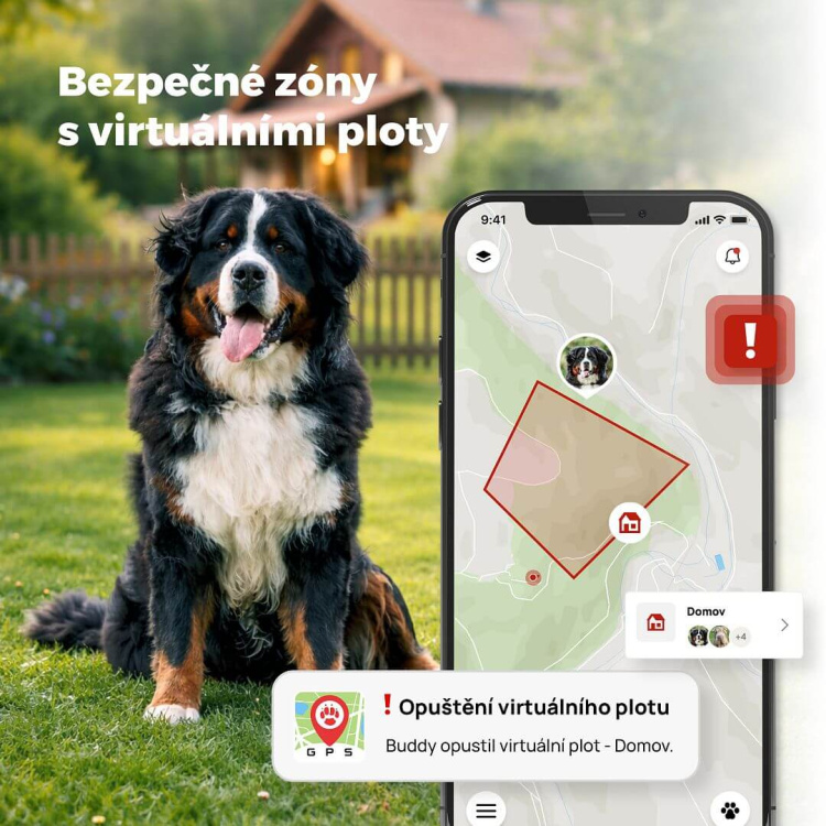 Tracker pro psy DOG GPS Ultra, Dogtrace