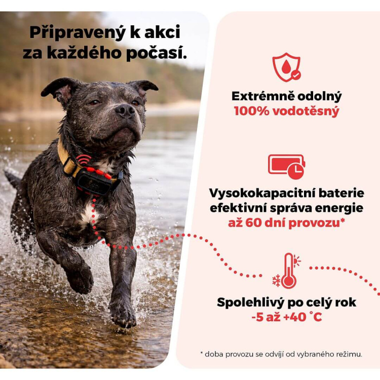 Tracker pro psy DOG GPS Ultra, Dogtrace