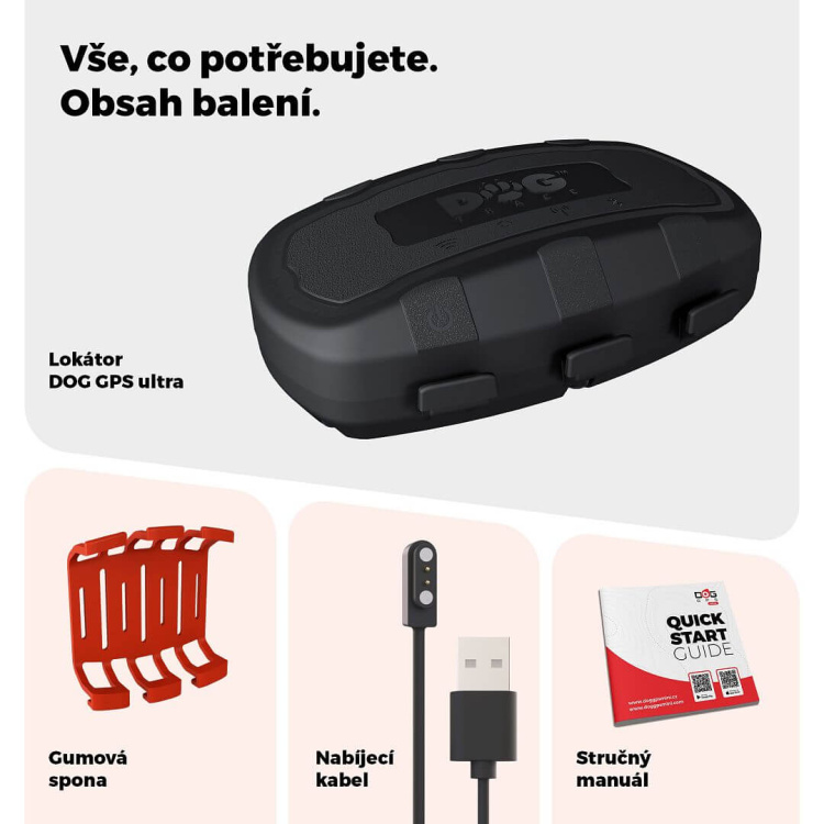 Tracker pro psy DOG GPS Ultra, Dogtrace