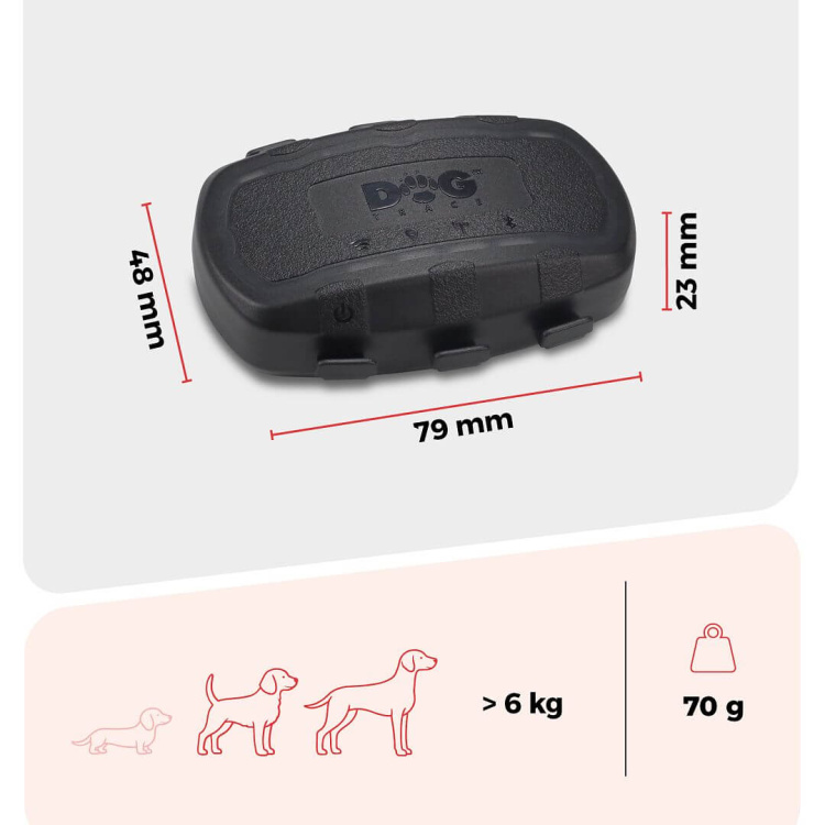 Tracker pro psy DOG GPS Ultra, Dogtrace