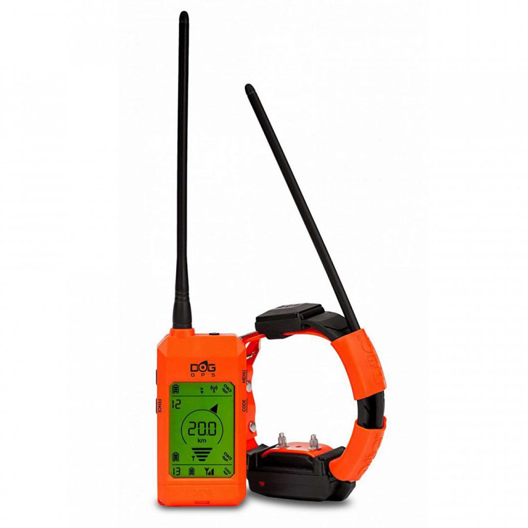 Vyhledávací a výcvikové zařízení pro psy DOG GPS X30T, lokalizace až 13 psů, Dog Trace