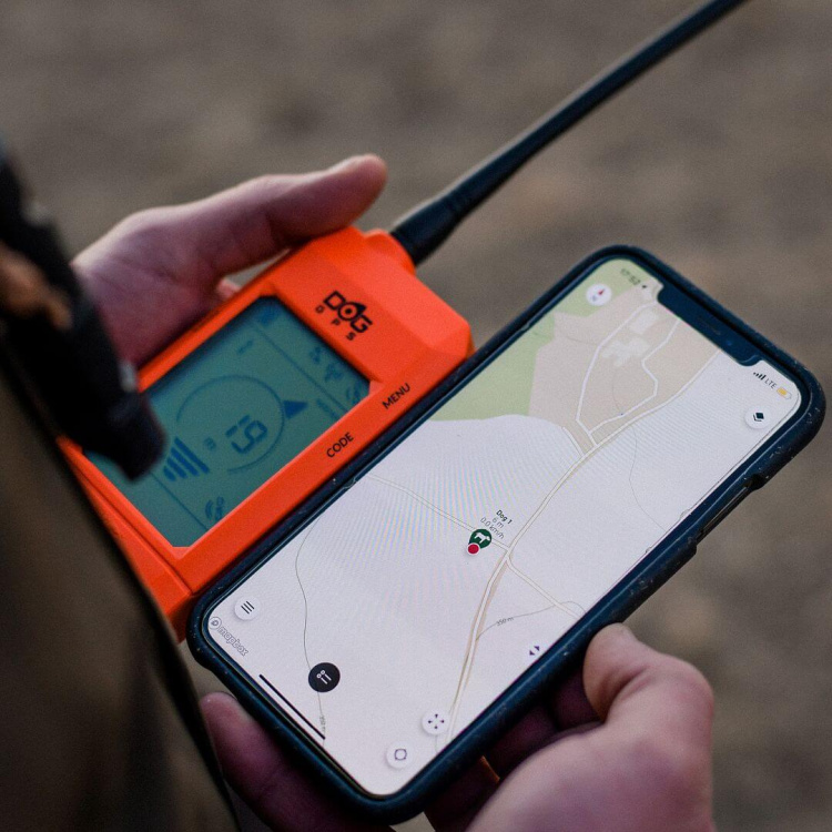 Vyhledávací a výcvikové zařízení pro psy DOG GPS X30T, lokalizace až 13 psů, Dog Trace