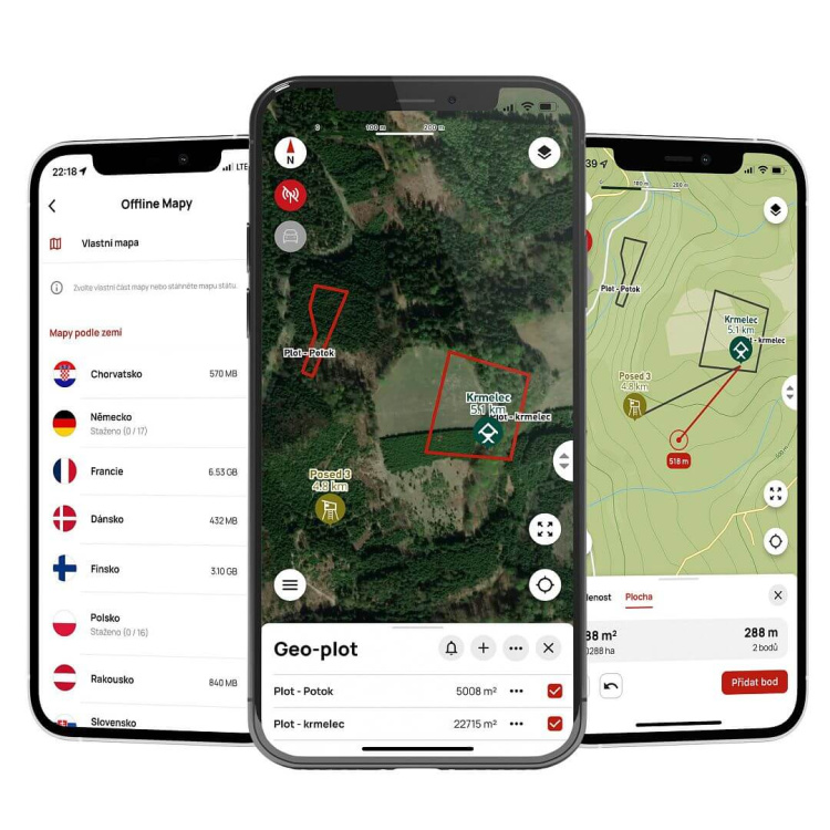 Vyhledávací a výcvikové zařízení pro psy DOG GPS X30T, lokalizace až 13 psů, Dog Trace