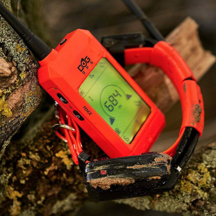Vyhledávací zařízení pro psy DOG GPS X25 Short, lokalizace až 19 psů, Dog Trace