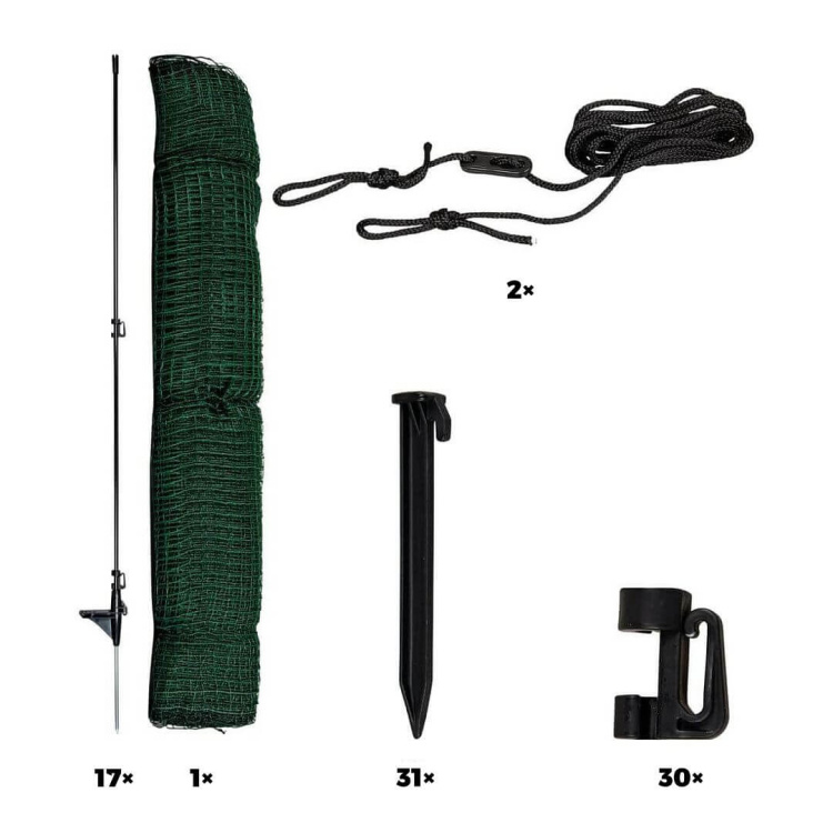 VNT electronics s.r.o. FLEX Portable fencing net