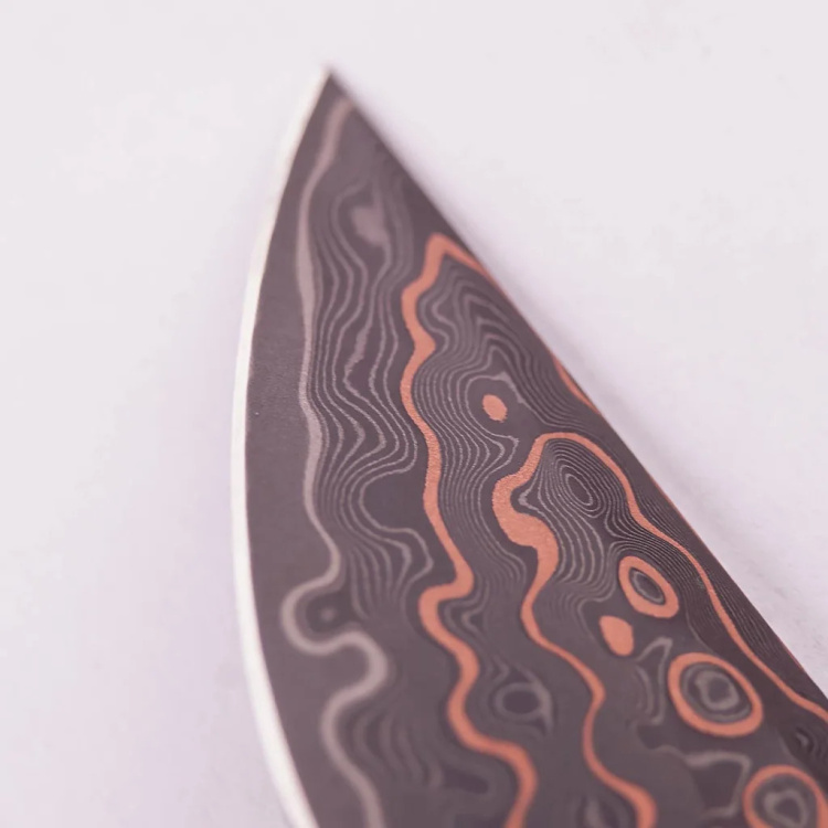 Copper Crown Hunting Knife, Dellinger