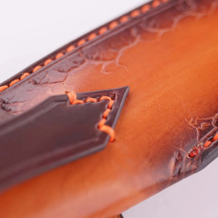 Copper Crown Hunting Knife, Dellinger