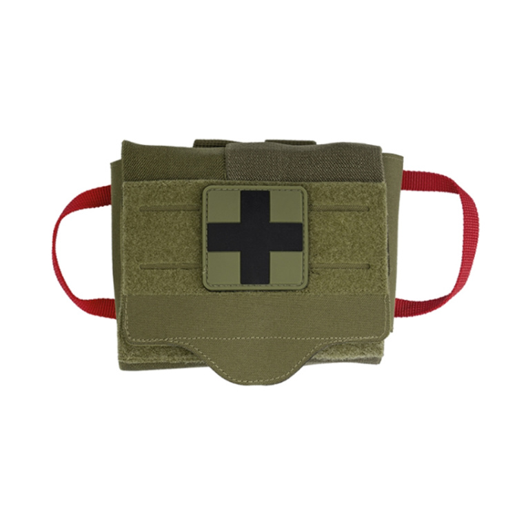 IFAK Quick Draw Pack 25-TLG Tactical First Aid Kit, Mil-Tec - Vybavená taktická lékárnička IFAK Quick Draw Pack 25, Mil-Tec