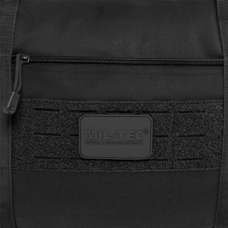 Tactical Weekender Bag on shoulder, Mil-Tec