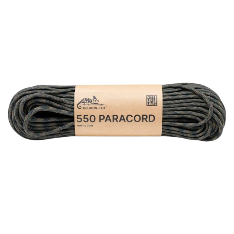 Padáková šňůra 550 Paracord, 30 m, Helikon