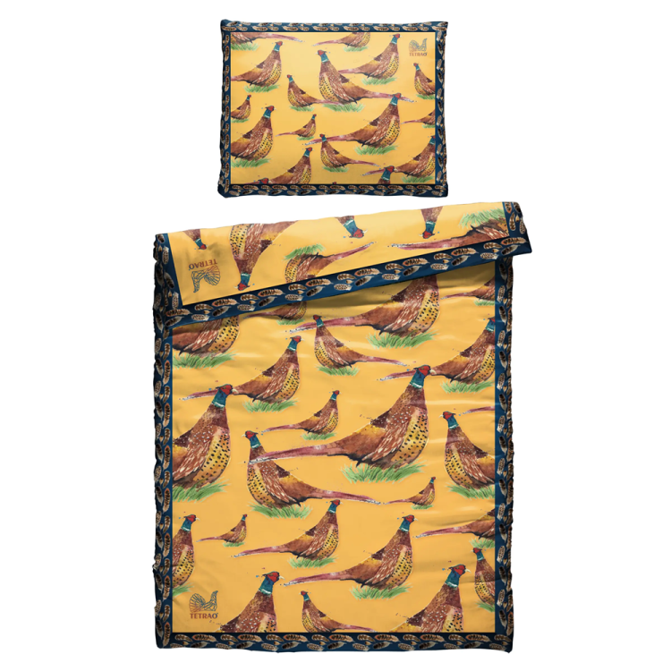 TETRAO Reversible Zip Bedding Set - TETRAO Reversible Zip Bedding Set