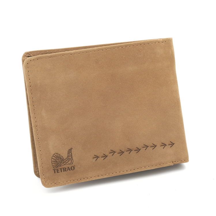 TETRAO Leather Wallet - TETRAO Leather Wallet