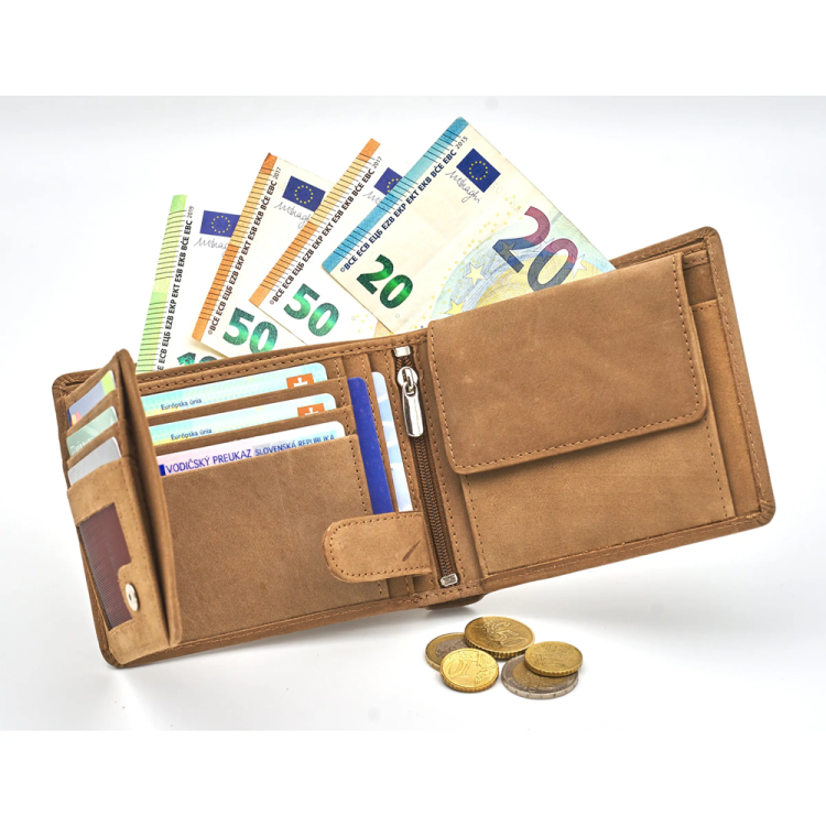 TETRAO Leather Wallet - TETRAO Leather Wallet