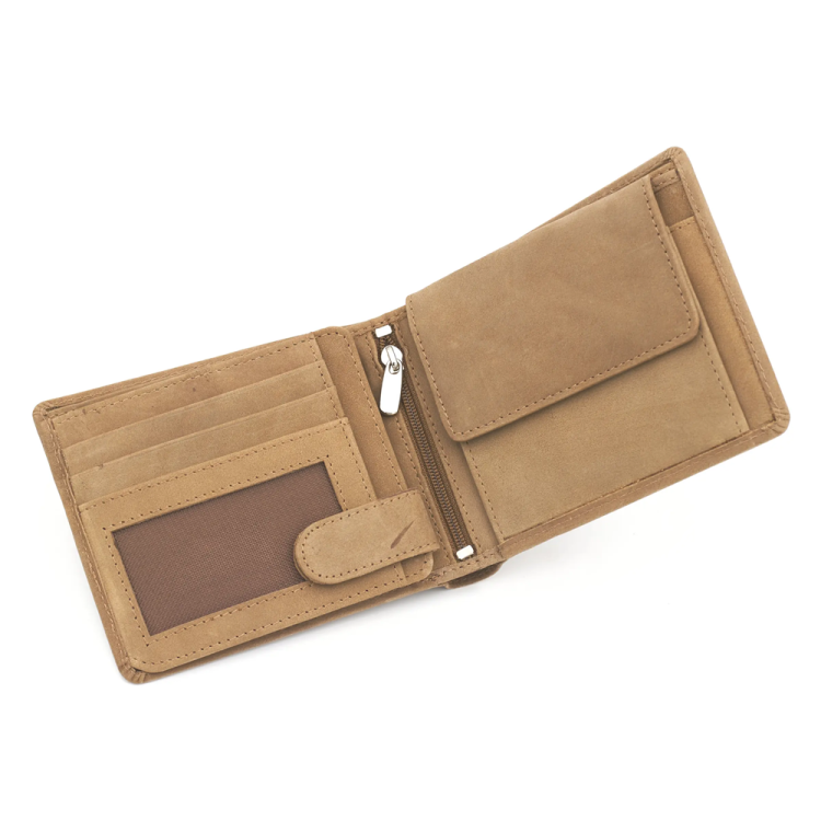 TETRAO Leather Wallet - TETRAO Leather Wallet