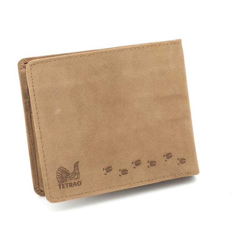 TETRAO Leather Wallet - TETRAO Leather Wallet
