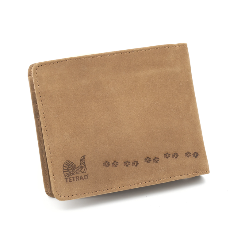 TETRAO Leather Wallet - TETRAO Leather Wallet