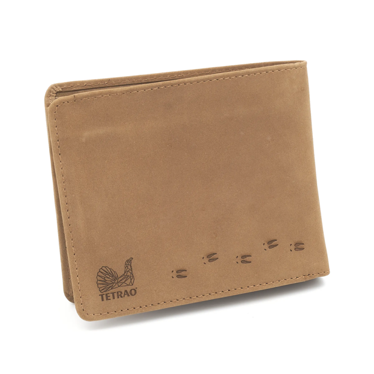 TETRAO Leather Wallet - TETRAO Leather Wallet