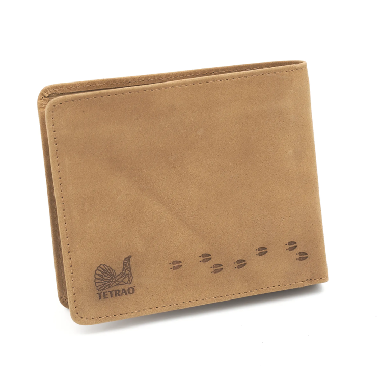 TETRAO Leather Wallet - TETRAO Leather Wallet