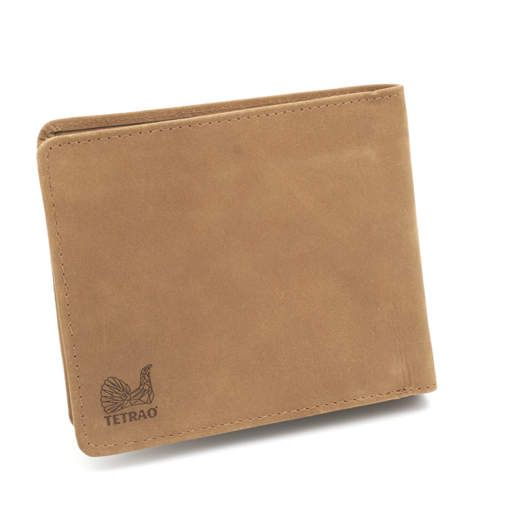 TETRAO Leather Wallet - TETRAO Leather Wallet