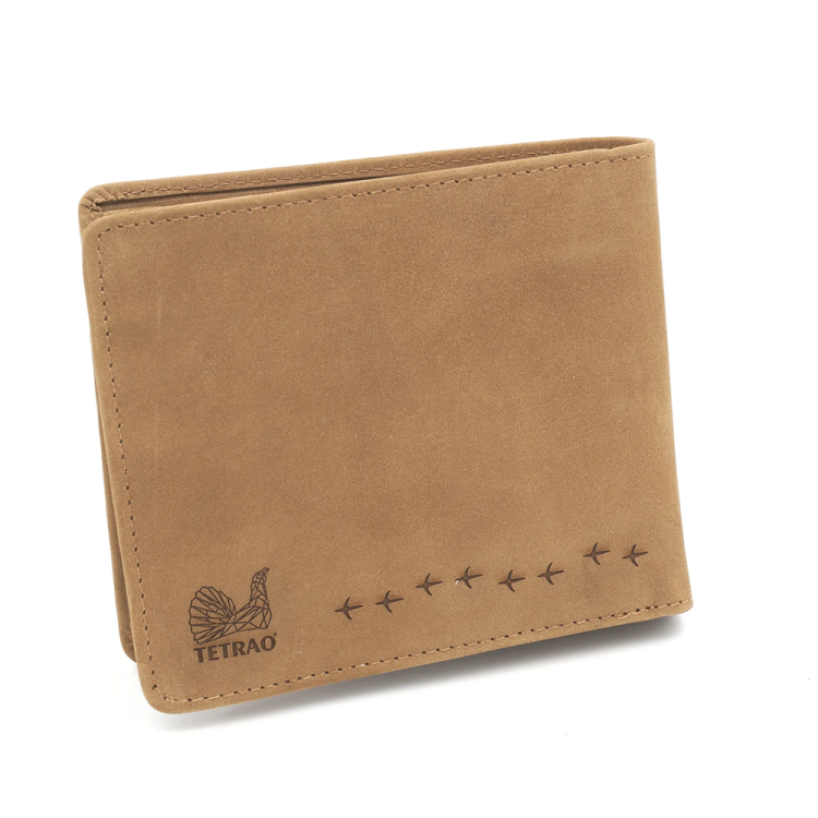 TETRAO Leather Wallet - TETRAO Leather Wallet
