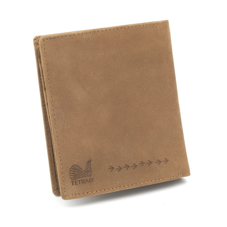 TETRAO Leather Wallet - TETRAO Leather Wallet