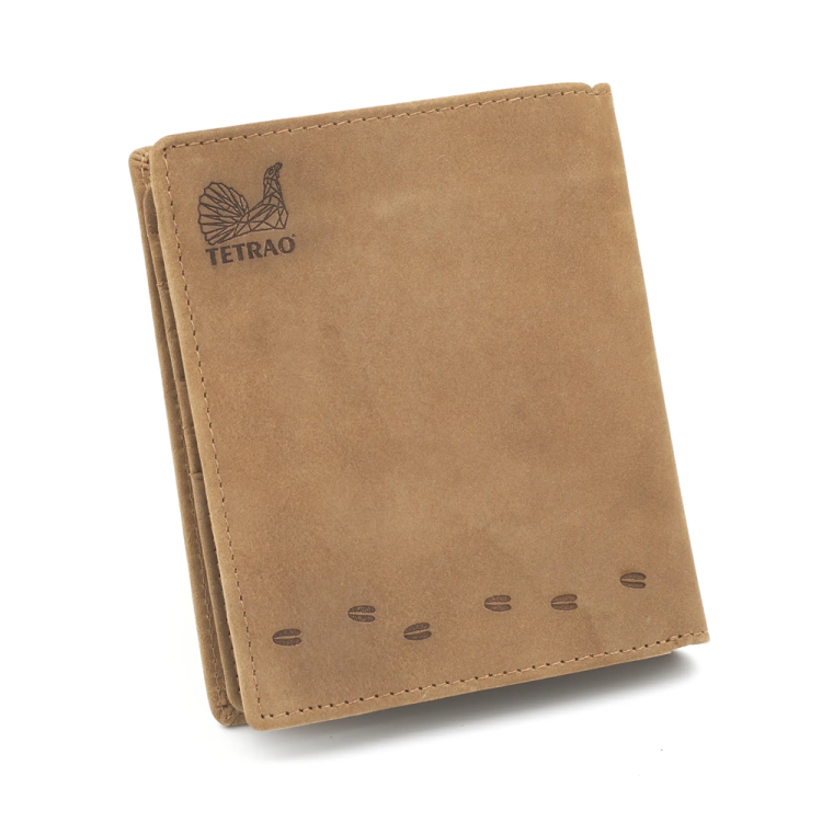TETRAO Leather Wallet - TETRAO Leather Wallet