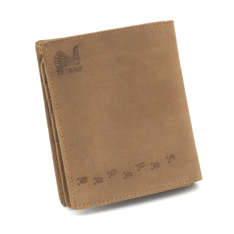 TETRAO Leather Wallet - TETRAO Leather Wallet