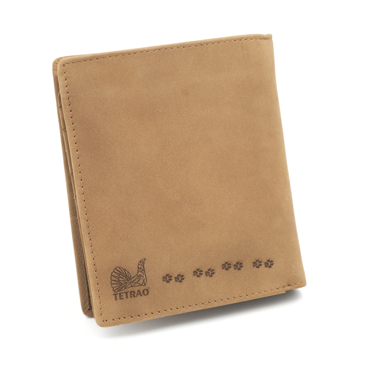 TETRAO Leather Wallet - TETRAO Leather Wallet