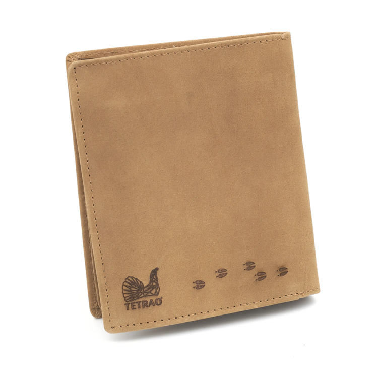 TETRAO Leather Wallet - TETRAO Leather Wallet