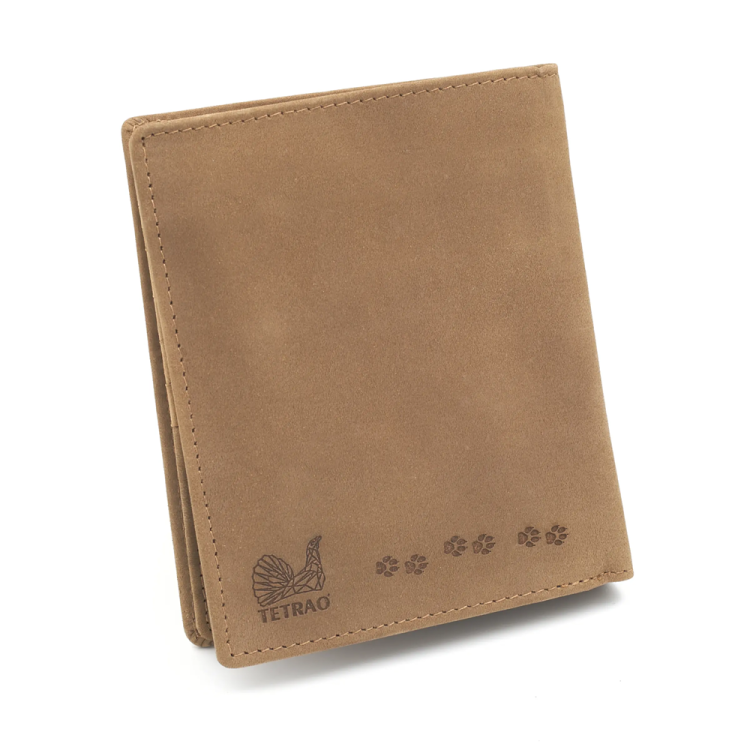 TETRAO Leather Wallet - TETRAO Leather Wallet