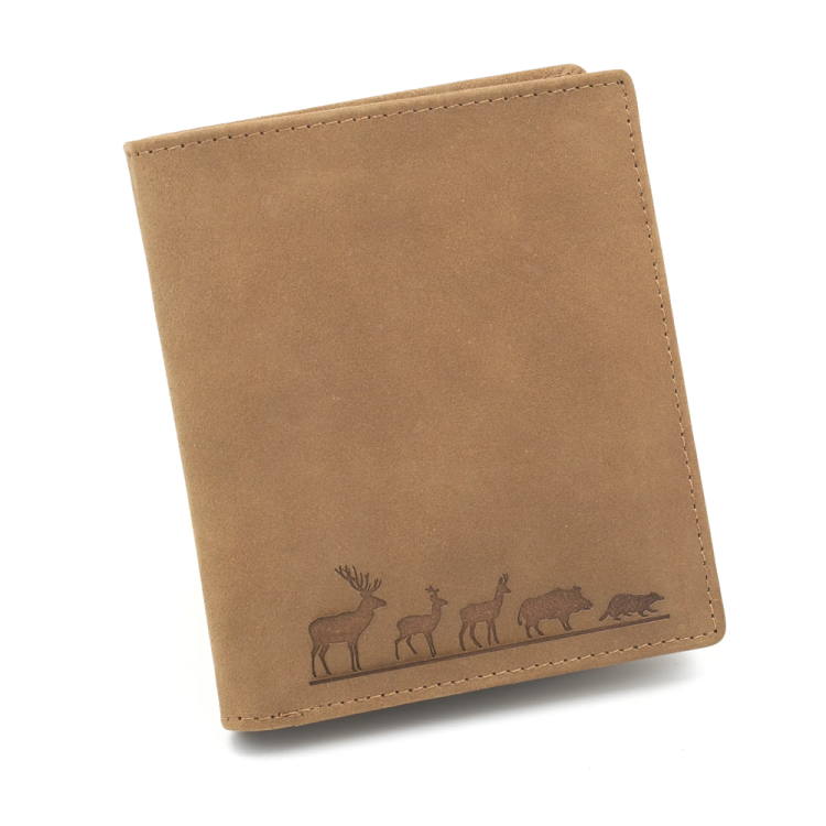 TETRAO Leather Wallet - TETRAO Leather Wallet