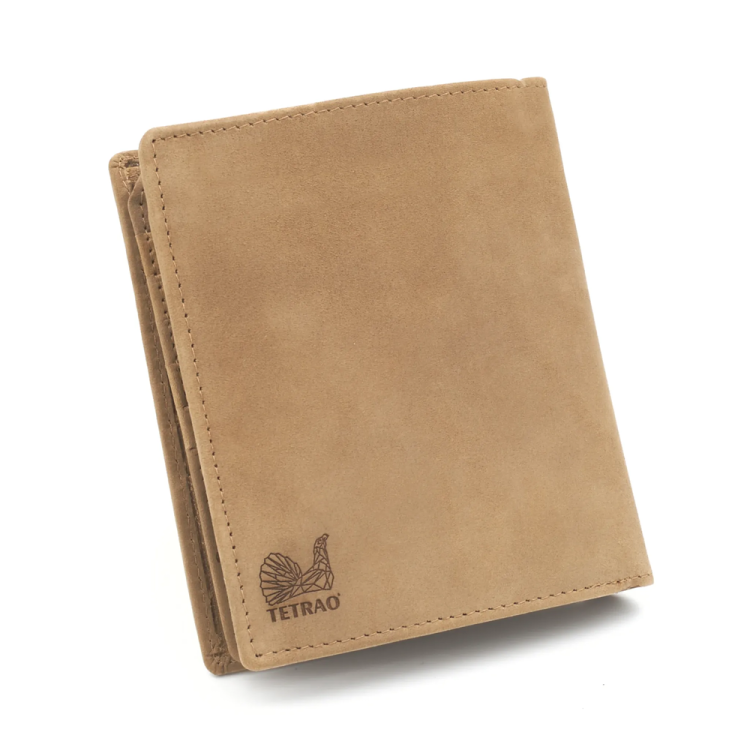 TETRAO Leather Wallet - TETRAO Leather Wallet