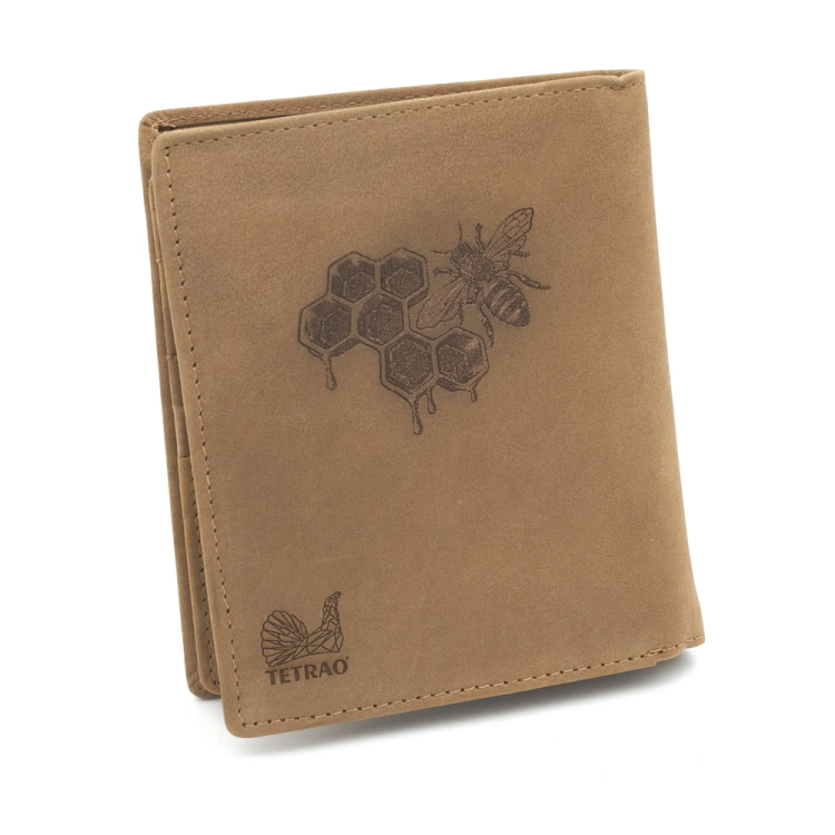 TETRAO Leather Wallet - TETRAO Leather Wallet