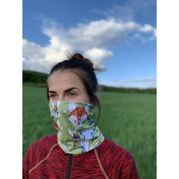 Multifunctional face scarf Bufka, TETRAO - Multifunctional face scarf Bufka, TETRAO