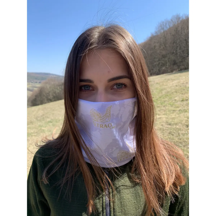 Multifunctional face scarf Bufka, TETRAO - Multifunctional face scarf Bufka, TETRAO