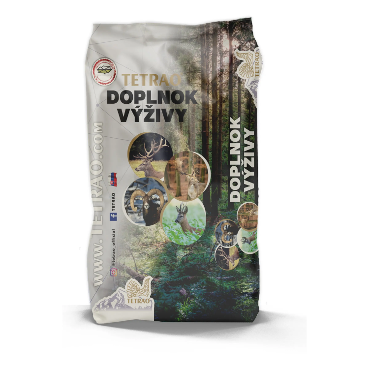 Year-Round Pellet Feed for Hoofed Game, Universal, TETRAO, 25 kg - Year-Round Pellet Feed for Hoofed Game TETRAO