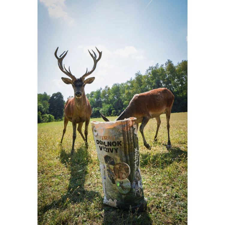Year-Round Pellet Feed for Hoofed Game, Universal, TETRAO, 25 kg - Year-Round Pellet Feed for Hoofed Game TETRAO