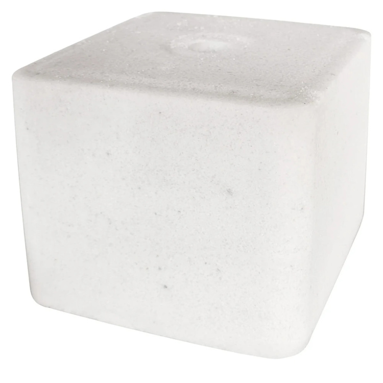 Solná kostka Pure, 10 kg, Tetrao - Solná kostka Pure, 10 kg, Tetrao
