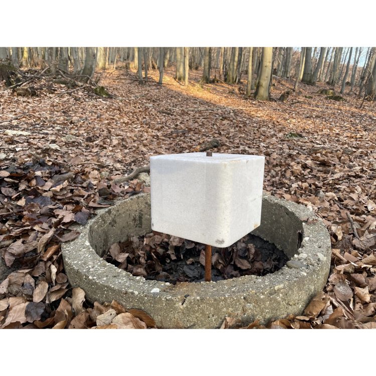 Solná kostka Pure, 10 kg, Tetrao - Solná kostka Pure, 10 kg, Tetrao