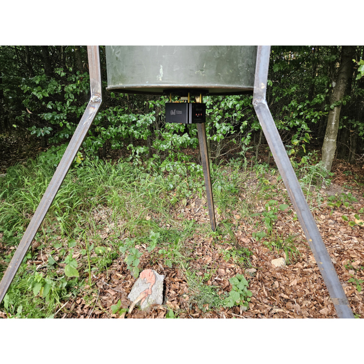 Automatický podavač krmiva, TETRAO