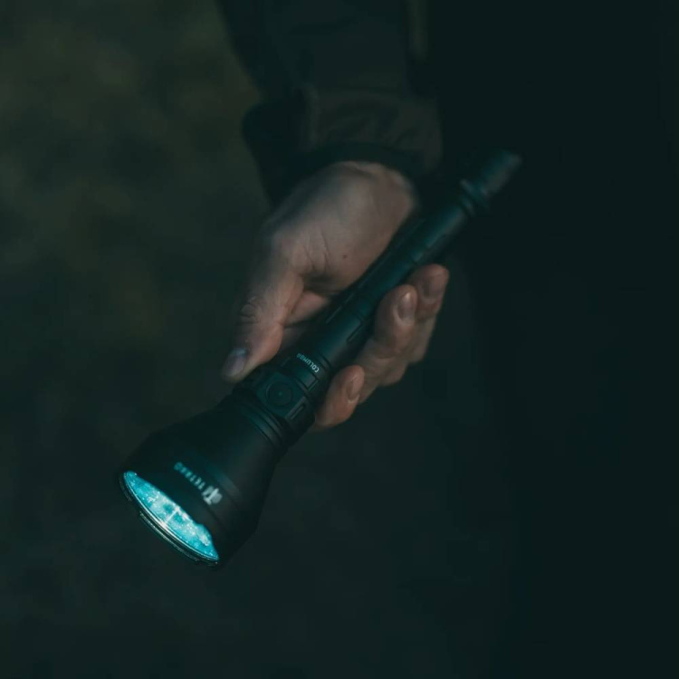 TETRAO Columba LED Flashlight, 1400 lm - LED svítilna Columba TETRAO