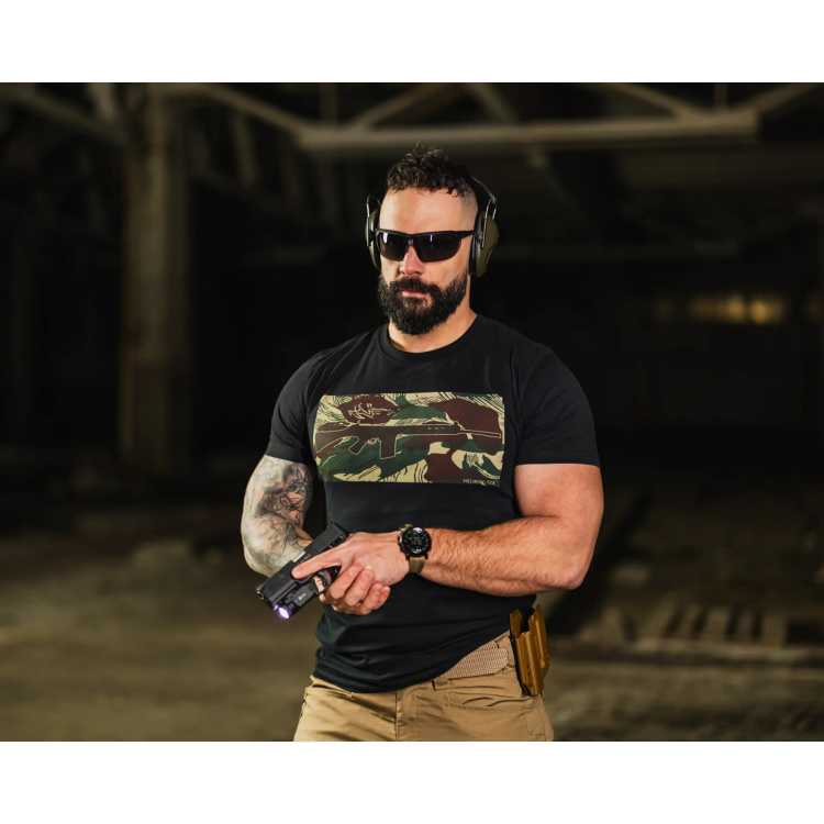 Lanius pistol flashlight, 500 lm, Green laser, Tetrao - Lanius pistol flashlight, 500 lm, Green laser, Tetrao
