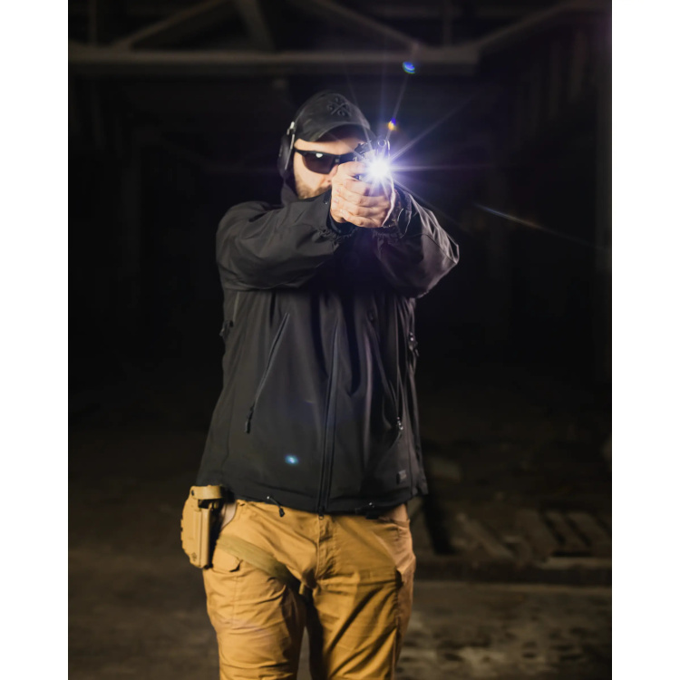 Parus pistol flashlight, 500 lm, Tetrao - Parus pistol flashlight, 500 lm, Tetrao