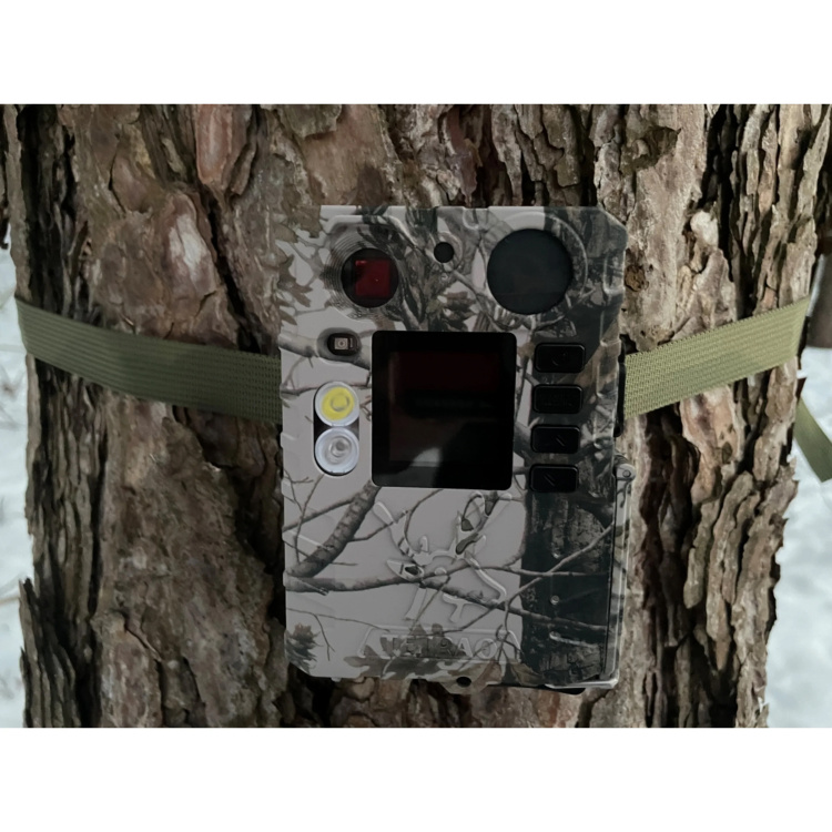 Strix 18 Gen.II Trail Camera, resolution up to 37 Mpx, 940 nm IR illumination, TETRAO