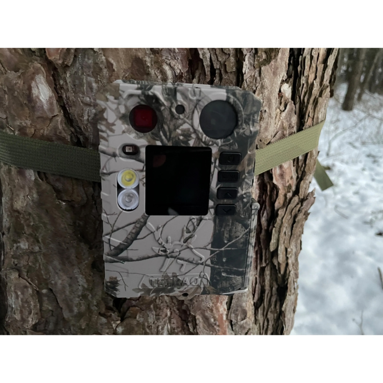 Strix 18 Gen.II Trail Camera, resolution up to 37 Mpx, 940 nm IR illumination, TETRAO