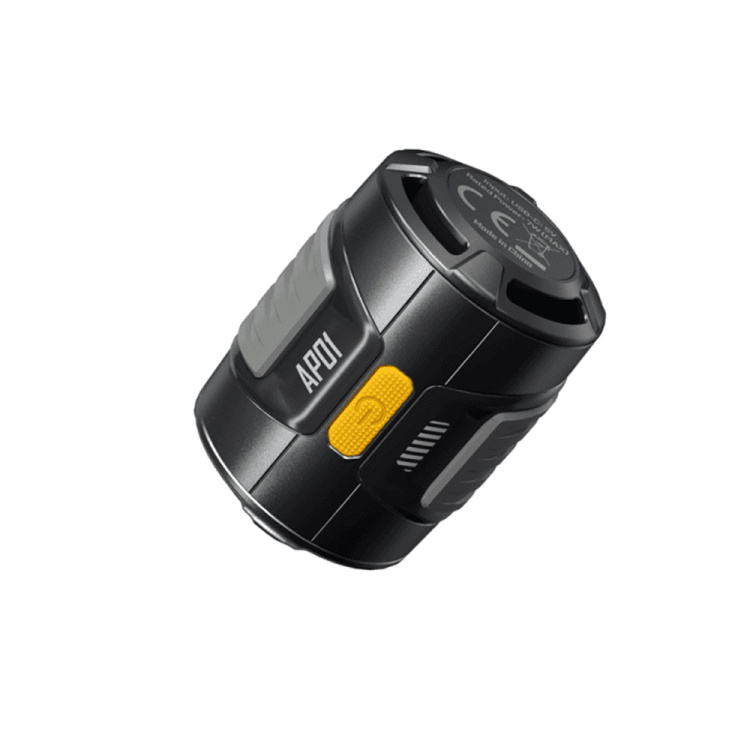 Mini elektronická pumpička AP01, CR123A, Nitecore