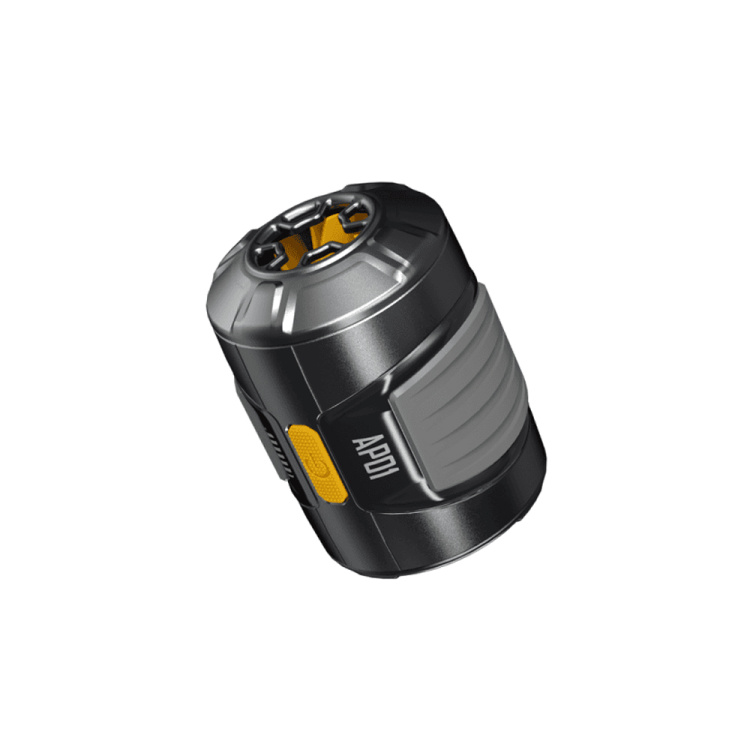 Mini elektronická pumpička AP01, CR123A, Nitecore