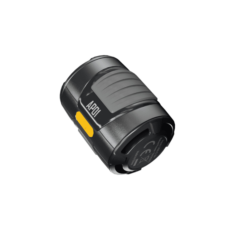 Mini elektronická pumpička AP01, CR123A, Nitecore