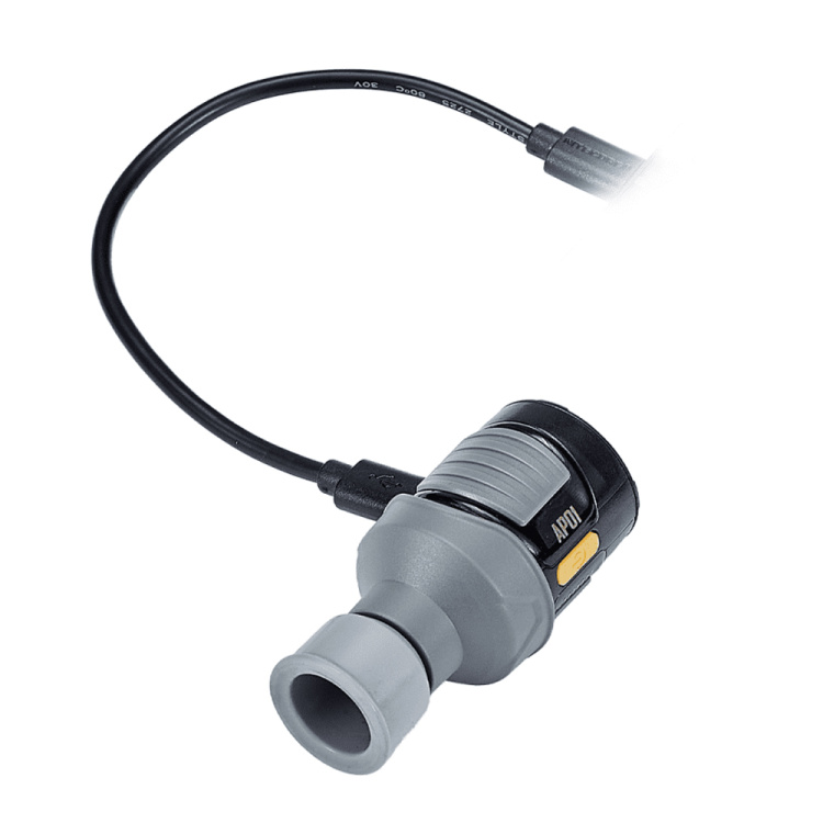 Mini elektronická pumpička AP01, CR123A, Nitecore