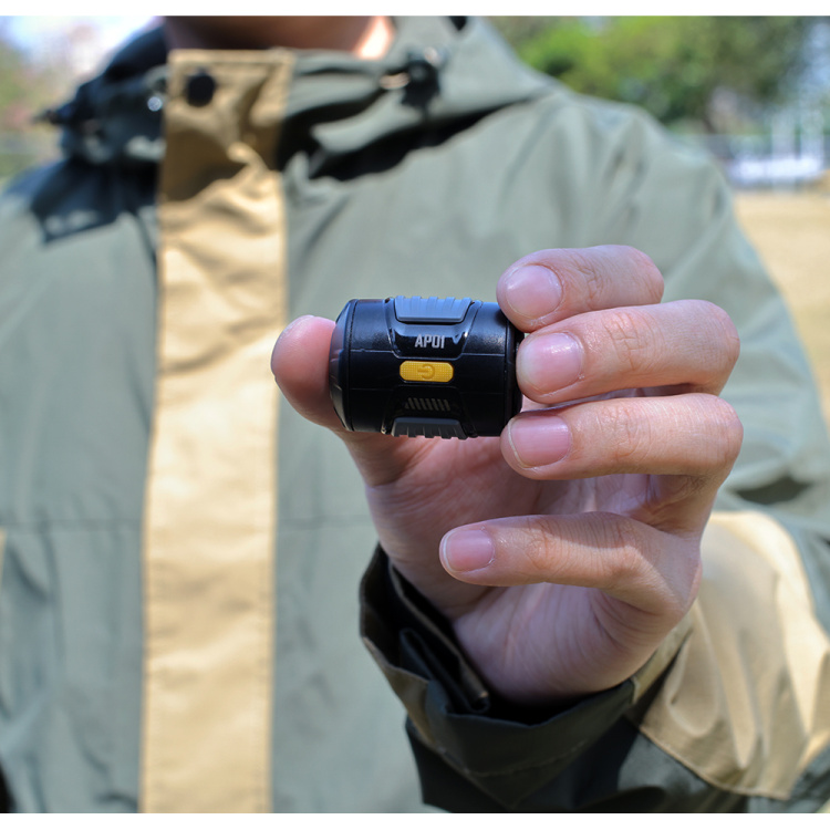 Mini elektronická pumpička AP01, CR123A, Nitecore
